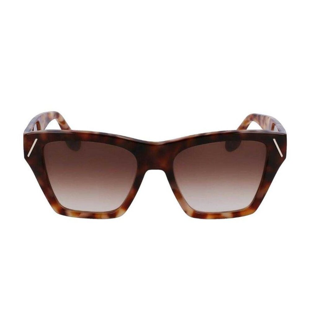 Victoria Beckham Womens/Ladies Gradient Sunglasses / Havana